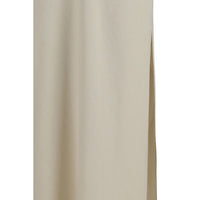 Brunello Cucinelli Beige Viscose Long Skirt