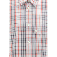 Thom Browne Multicolor Fabric Polo Shirt