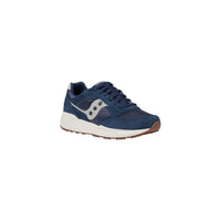 Saucony Blue Leather Athletic Sneakers
