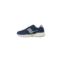 Saucony Blue Leather Athletic Sneakers