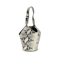 Khaite Multicolor Calf Leather Bos Taurus Shoulder Bag