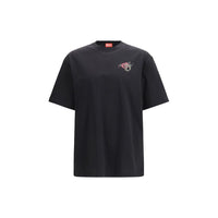 Diesel Black Cotton T-Shirt