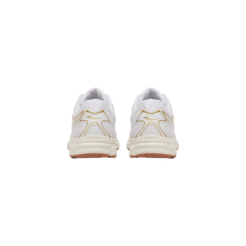 Saucony Bicolor Leather Athletic Sneakers