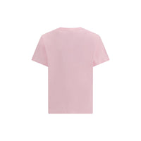 Ganni Multicolor Cotton T-Shirt