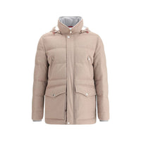 Brunello Cucinelli Beige Wool Clothing