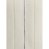 Brunello Cucinelli White Cashmere Coat