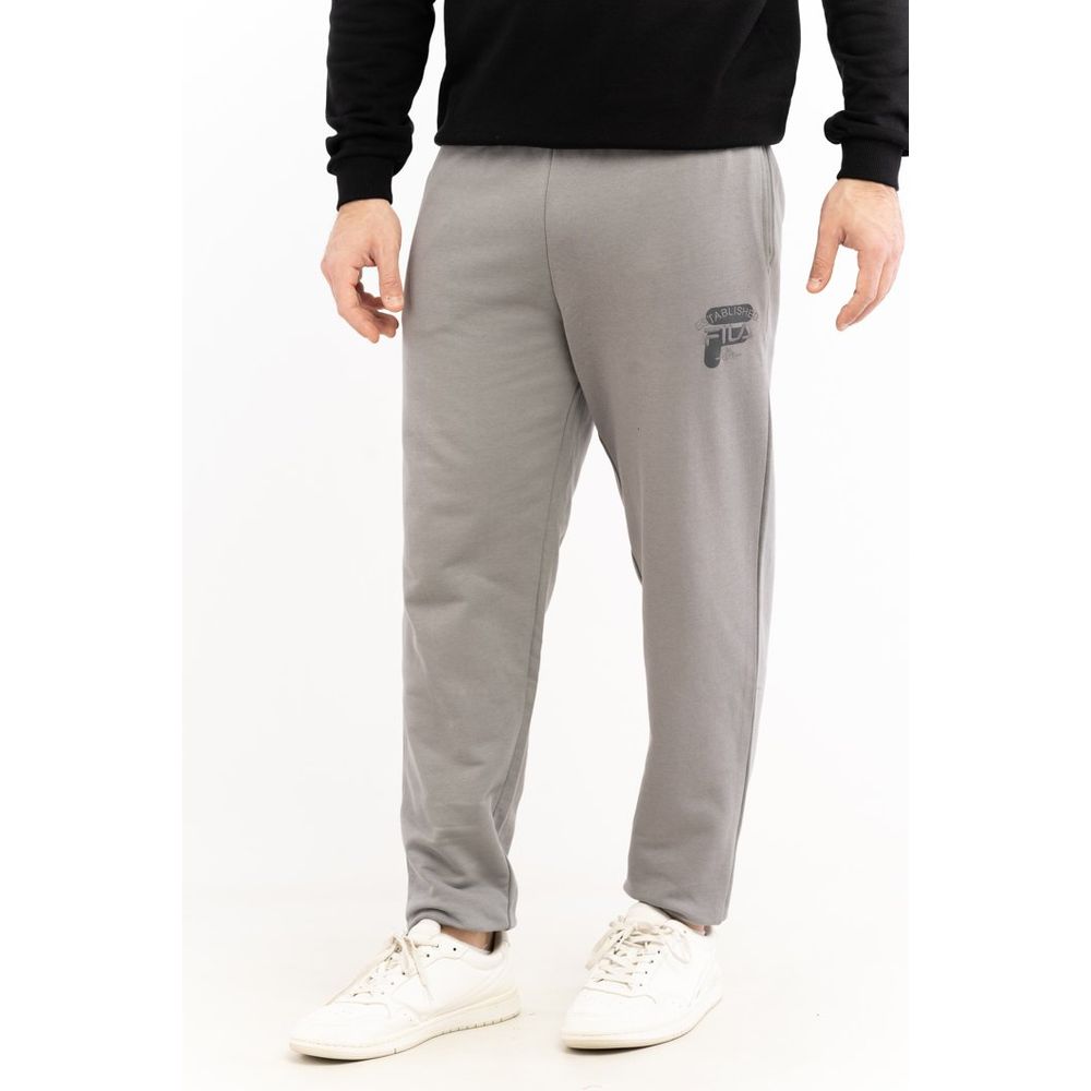 Fila Blue Cotton Joggers (Workout Pants)