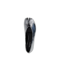 Maison Margiela Silver Calf Leather Bos Taurus Ballet Flats