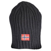 Norway 1963 Black Acrylic Men Cap