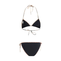 Burberry Black Polyamide Bikini