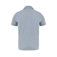 Tom Ford Blue Cotton Polo Shirt