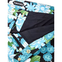 Tom Ford Blue Polyamide Swim Shorts