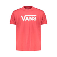 Vans White Cotton Men Sweatshirt