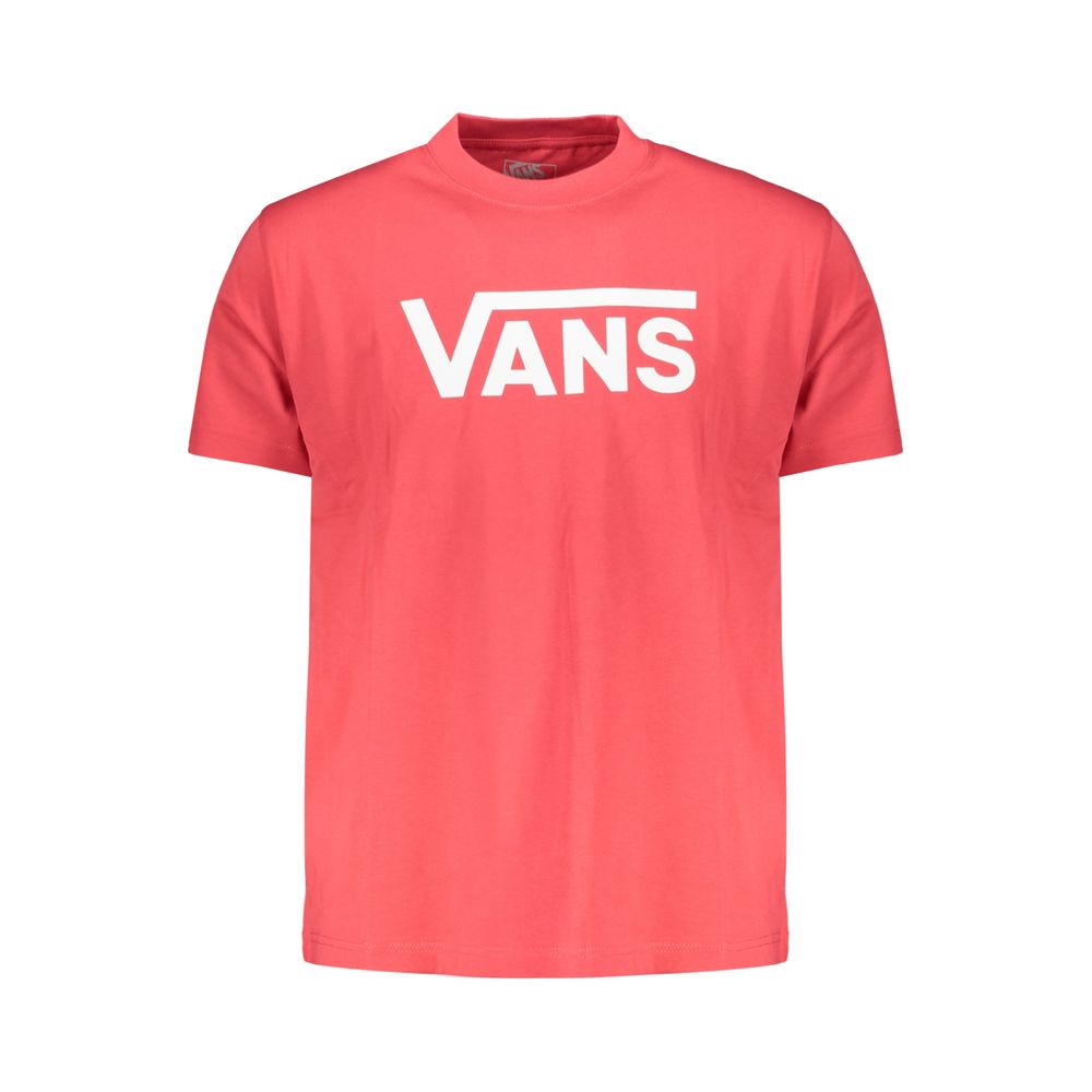 Vans White Cotton Men Sweatshirt