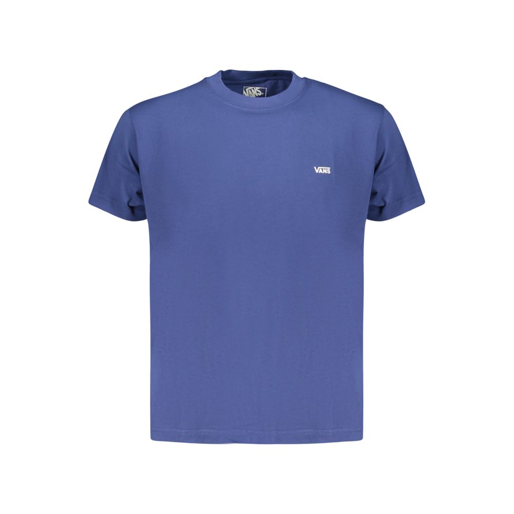 Vans Blue Cotton Men's T-Shirt
