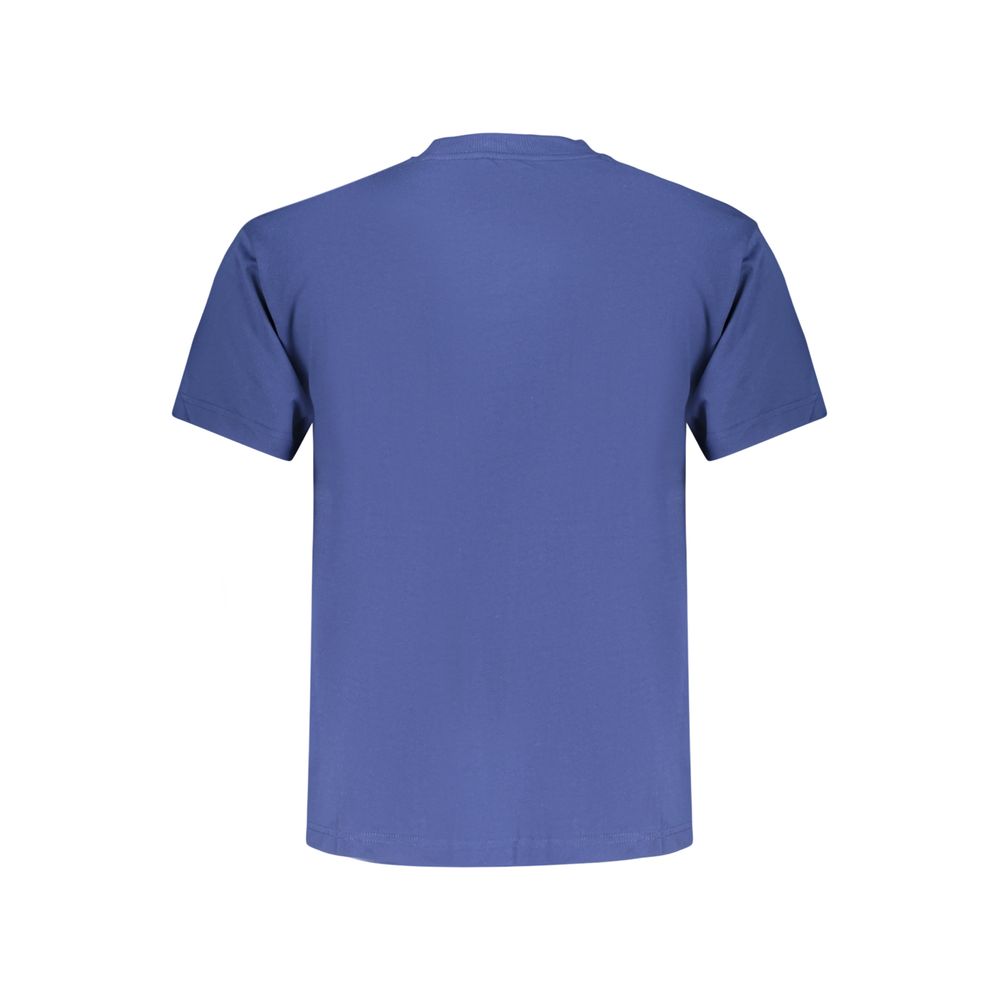 Vans Blue Cotton Men's T-Shirt