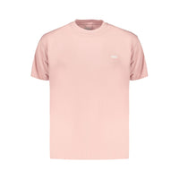 Vans Pink Cotton Men T-Shirt