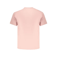 Vans Pink Cotton Men T-Shirt