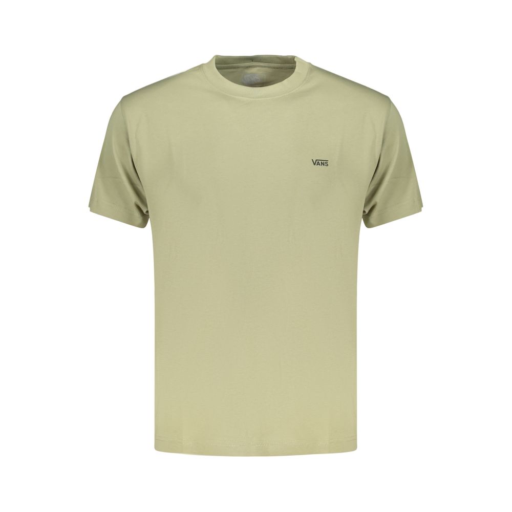 Vans Verde Cotton Men T-Shirt