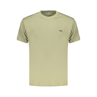 Vans Verde Cotton Men T-Shirt