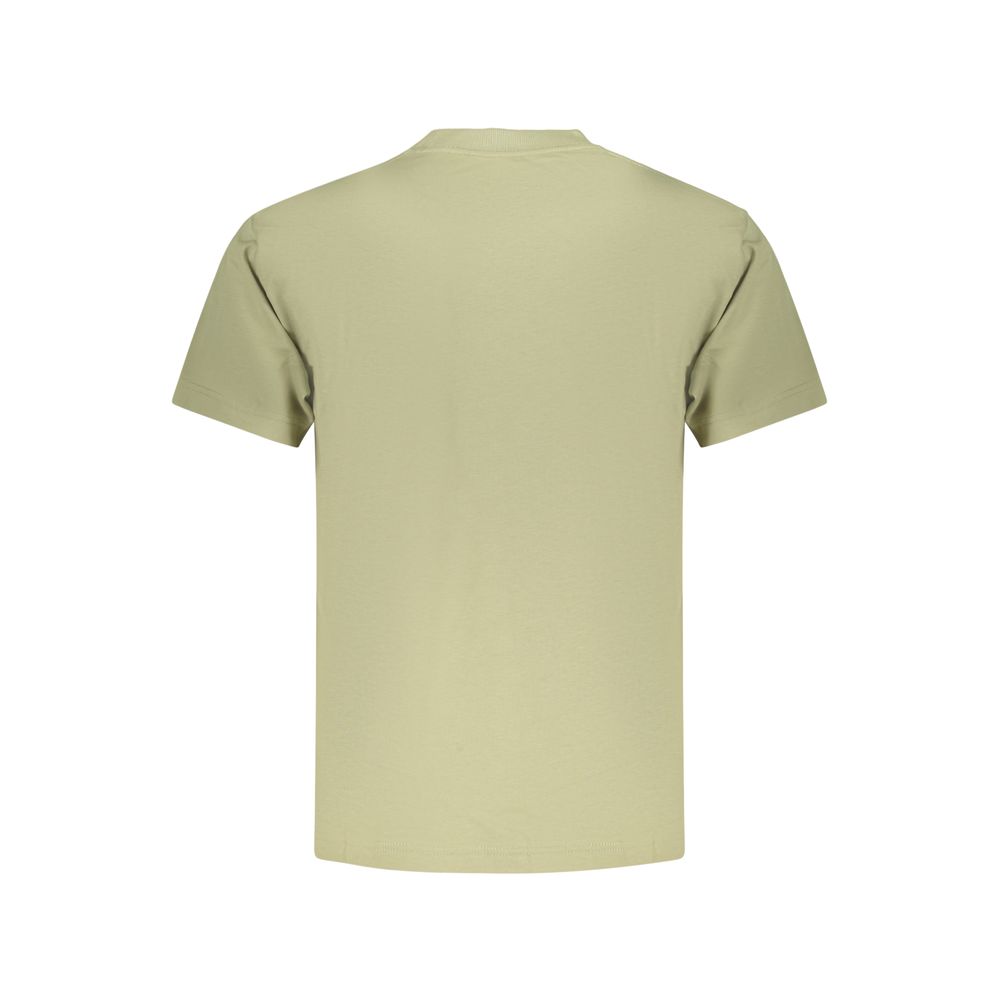 Vans Verde Cotton Men T-Shirt