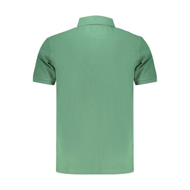 Timberland Verde Cotton Mens Polo Shirt