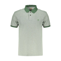 Timberland Verde Cotton Mens Polo