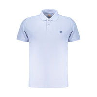 Timberland Azzurro Cotton Men's Polo