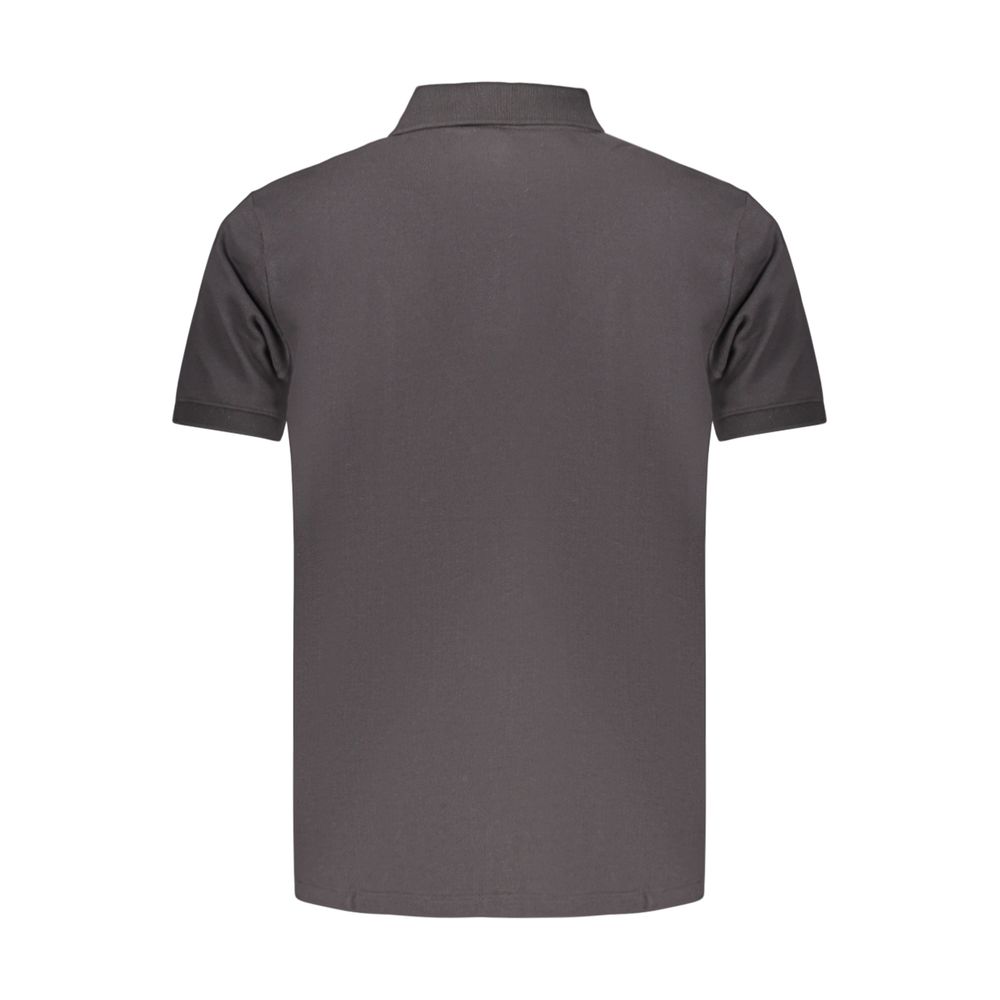 Timberland Black Cotton Men's Polo Shirt