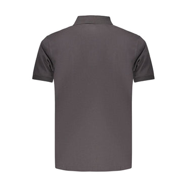 Timberland Black Cotton Men's Polo Shirt