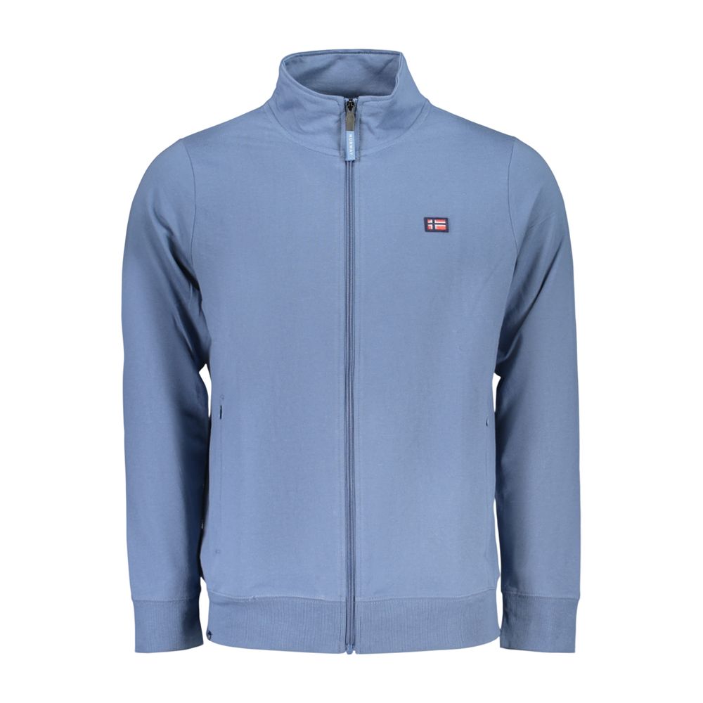 Norway 1963 Blue Cotton Men Sweatshirt