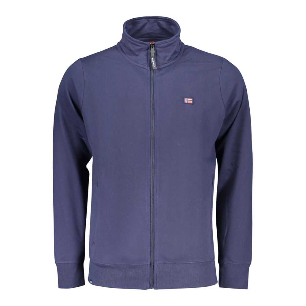 Norway 1963 Blu Cotton Men Sweatshirt