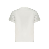 Vans White Cotton Men's T-Shirt