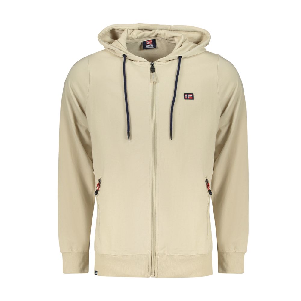 Norway 1963 Beige Cotton Sweatshirt