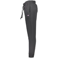 Norway 1963 Black Cotton Athletic Pants