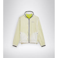 Diadora White Polyamide Shell Jacket