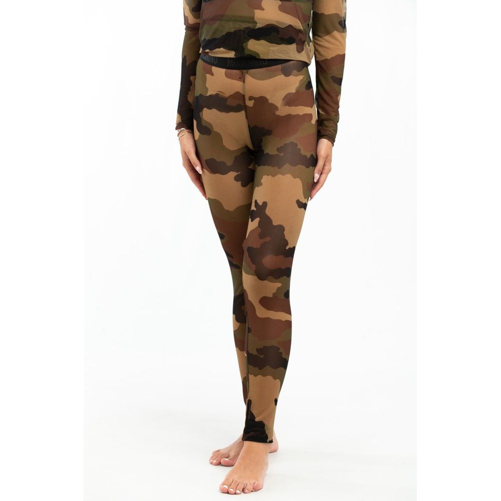 Moschino Army Cotton Leggings
