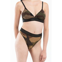 Moschino Army Cotton Pantie