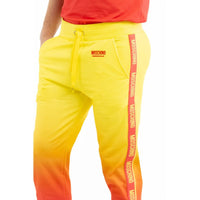 Moschino Multicolor Cotton Casual Pants