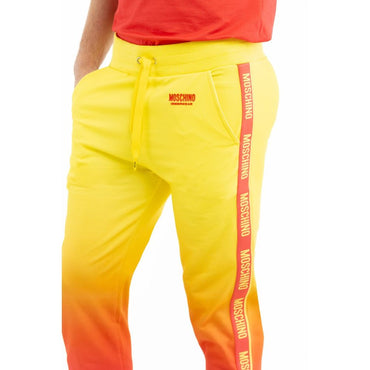 Moschino Multicolor Cotton Casual Pants