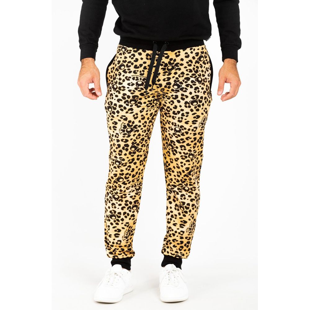 Moschino Multicolor Cotton Casual Pants