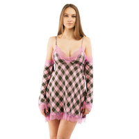 Moschino Multicolor Viscose Casual Dress