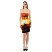 Moschino Multicolor Cotton Casual Dress