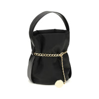 Prada Black Recycled Polyamide Backet Bag