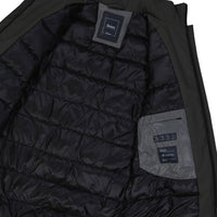 Herno Gray Polyester Coat