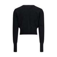 Vivienne Westwood Black Cotton Cardigan