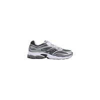 Saucony Gray Synthetic Athletic Sneakers