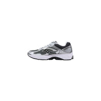 Saucony Gray Synthetic Athletic Sneakers