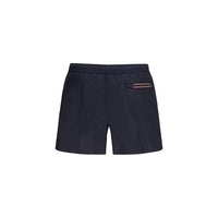 Moncler Blue Polyamide Short And Mini Shorts
