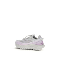 Moncler Purple Polyamide Athletic Sneakers